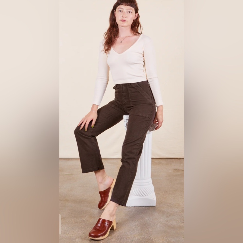 BIG BUD PRESS EXPRESSO BROWN WORK PANT